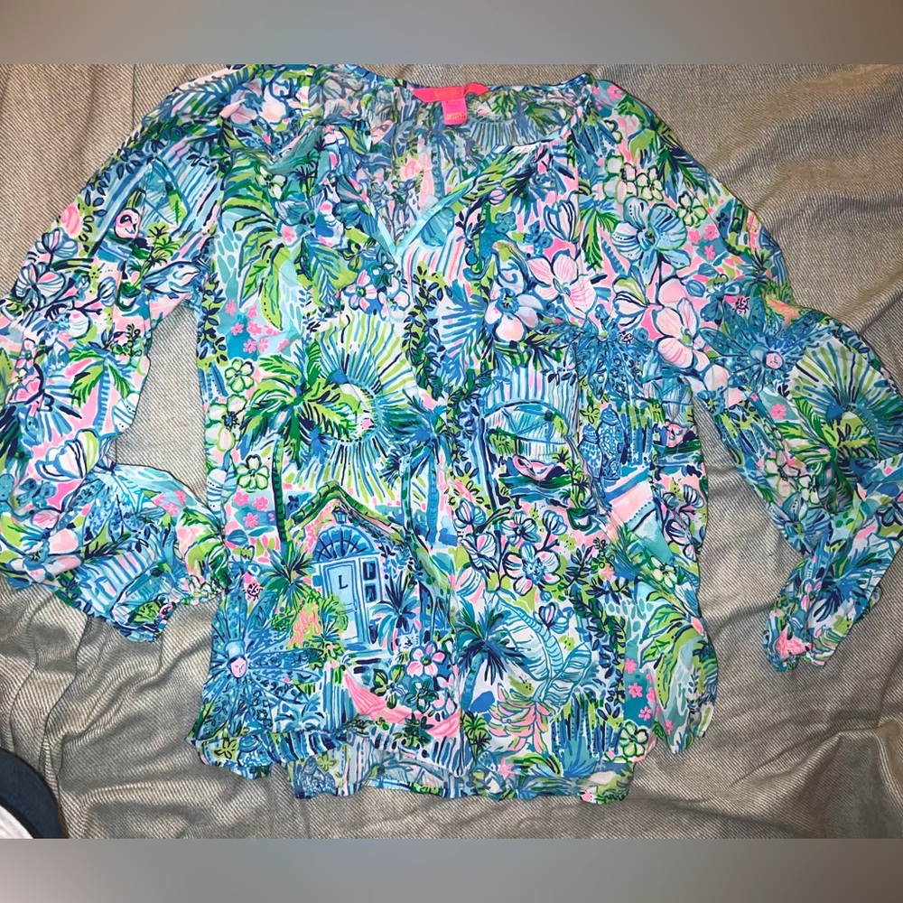 Lilly Pulitzer shirt